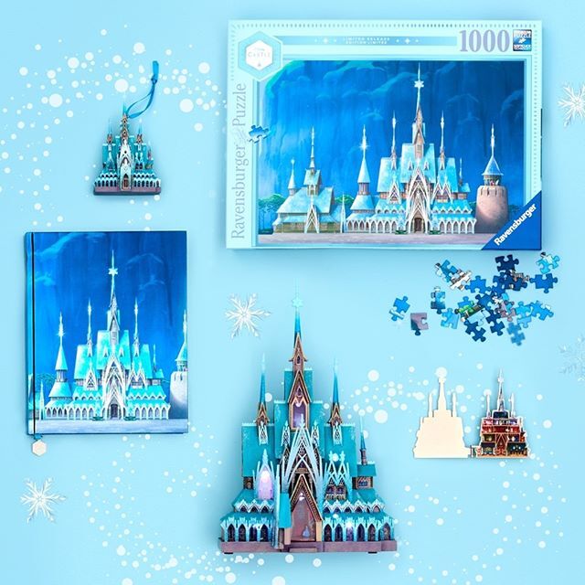 shop disney arendelle castle