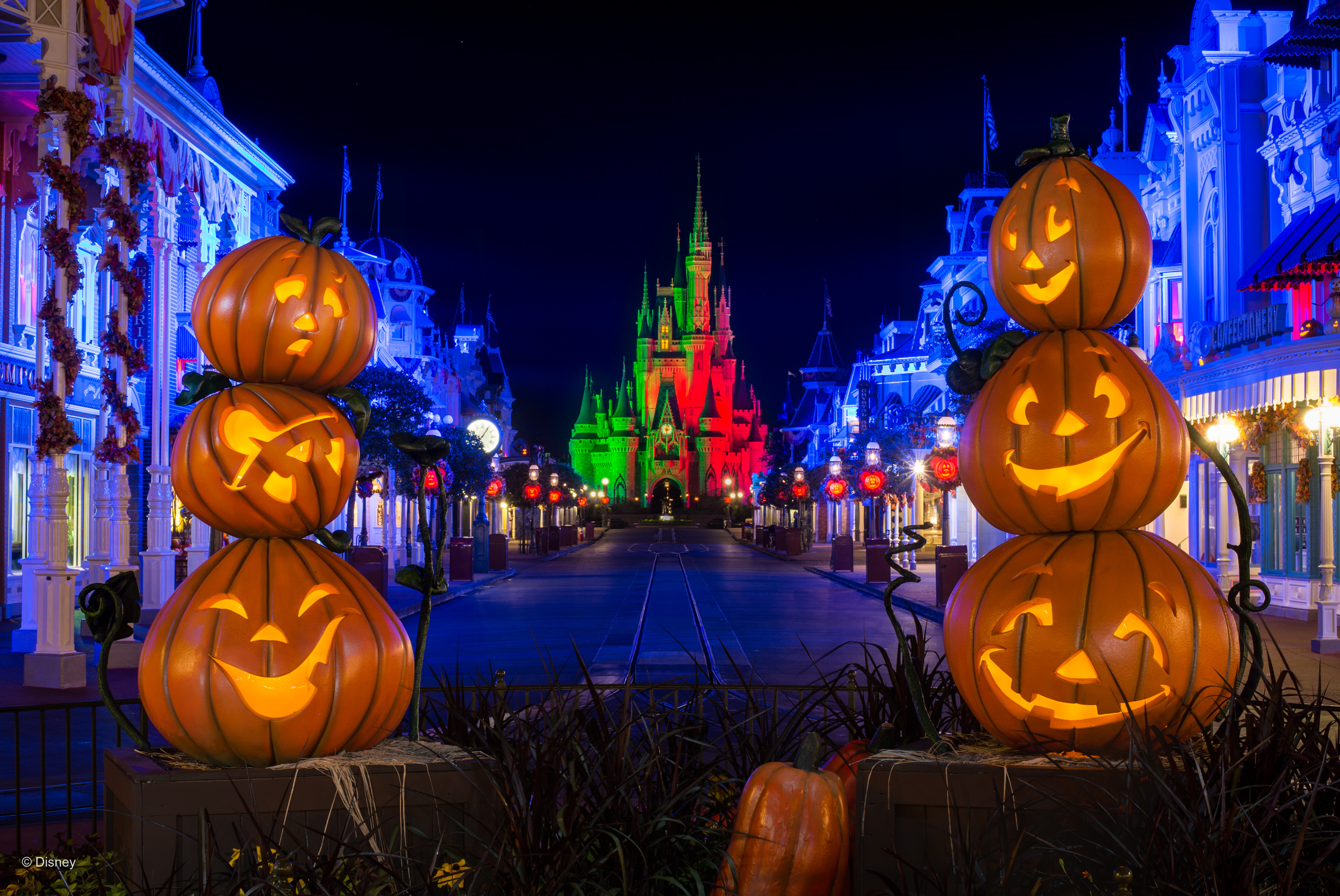 disneyland halloween pictures