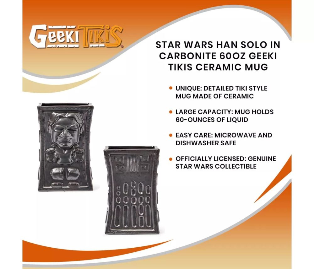 han solo carbonite geeki tiki mug 6