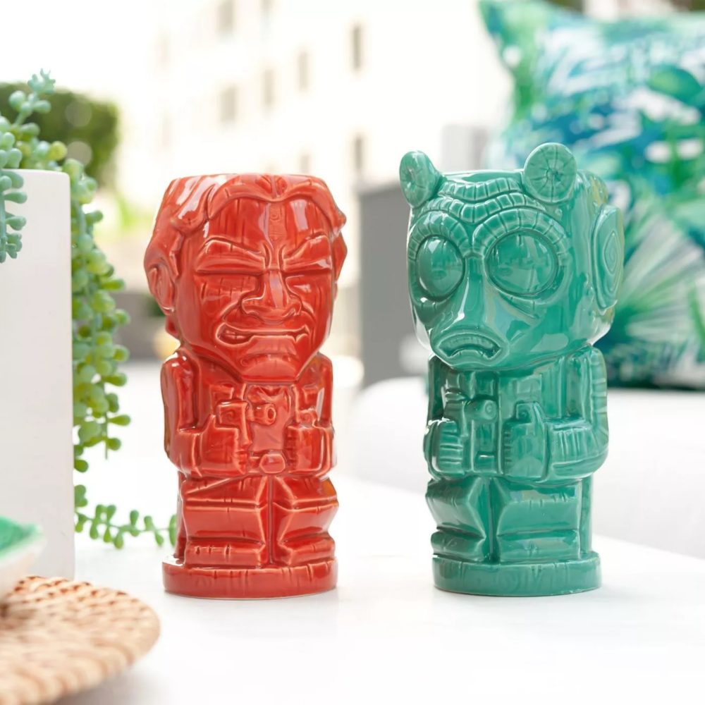 han solo greedo geeki tiki mug set 5