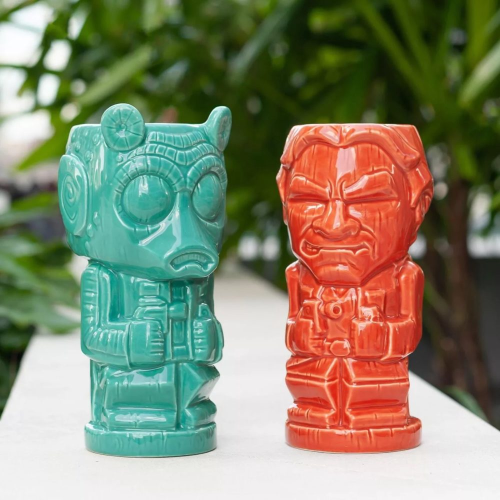 Tiki Mug: Star Wars Greedo Big Head goblet style mug -…