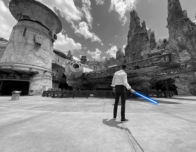 Walt Disney World President Josh D'Amaro Poses Inside of an Empty Star  Wars: Galaxy's Edge at Disney's Hollywood Studios for May the 4th - WDW  News Today