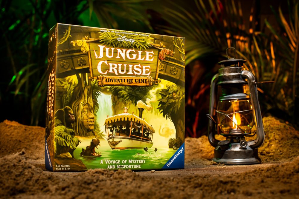 jungle cruise board game preorder