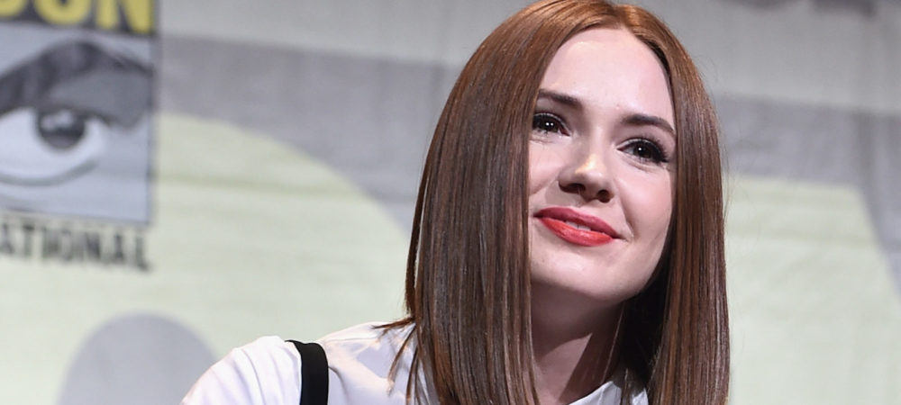 Karen Gillan photo from BBC america