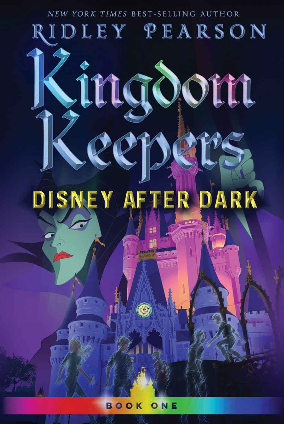 kingdom keepers disney after dark new cover