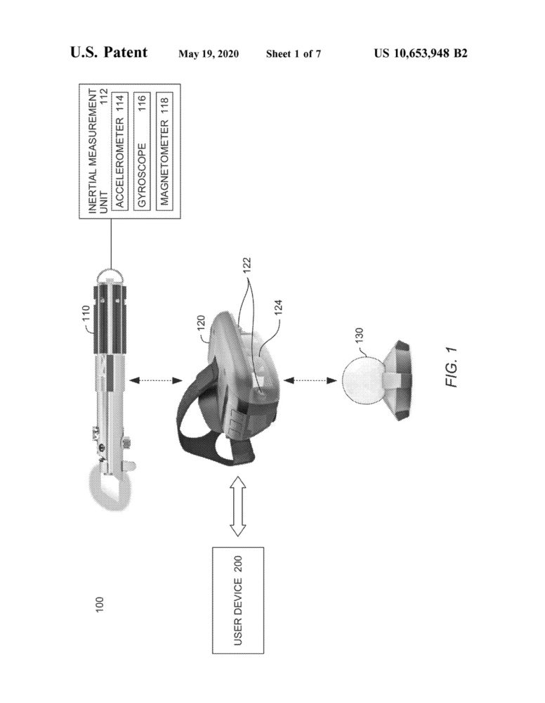 lightsaber training patent star wars galactic starcruiser 2