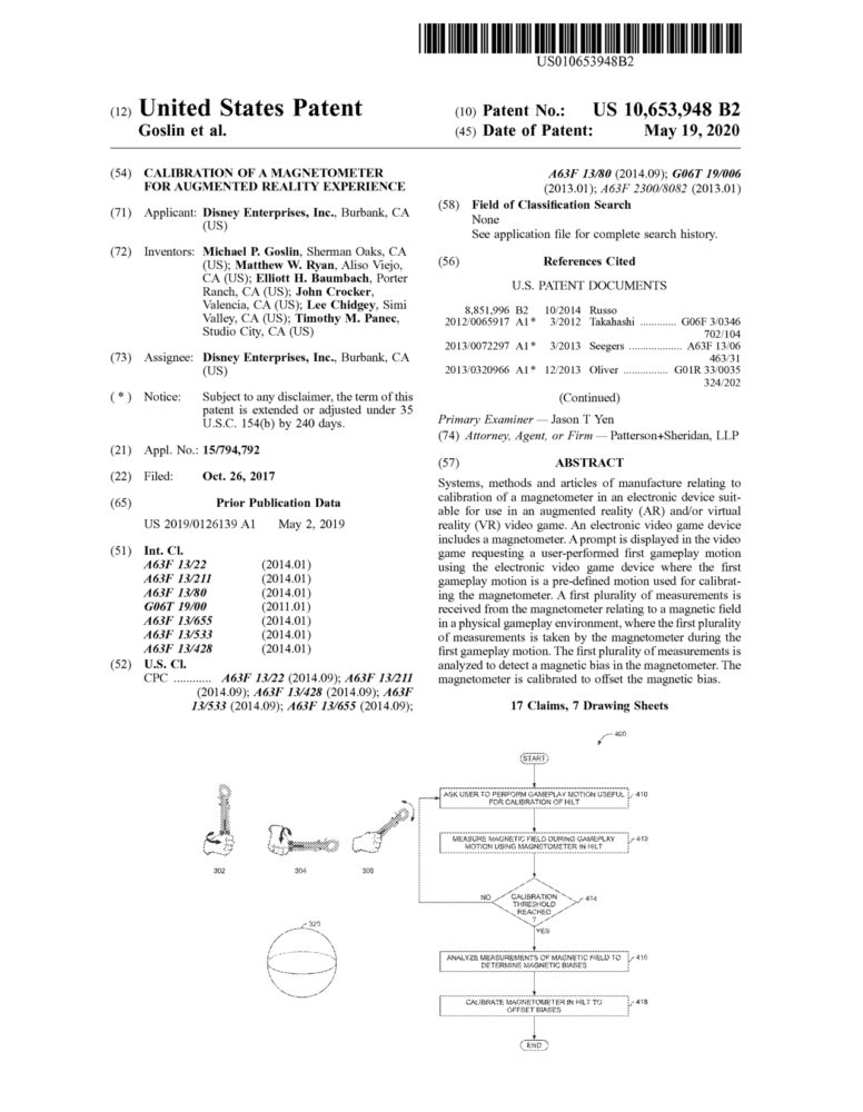 lightsaber training patent star wars galactic starcruiser 3