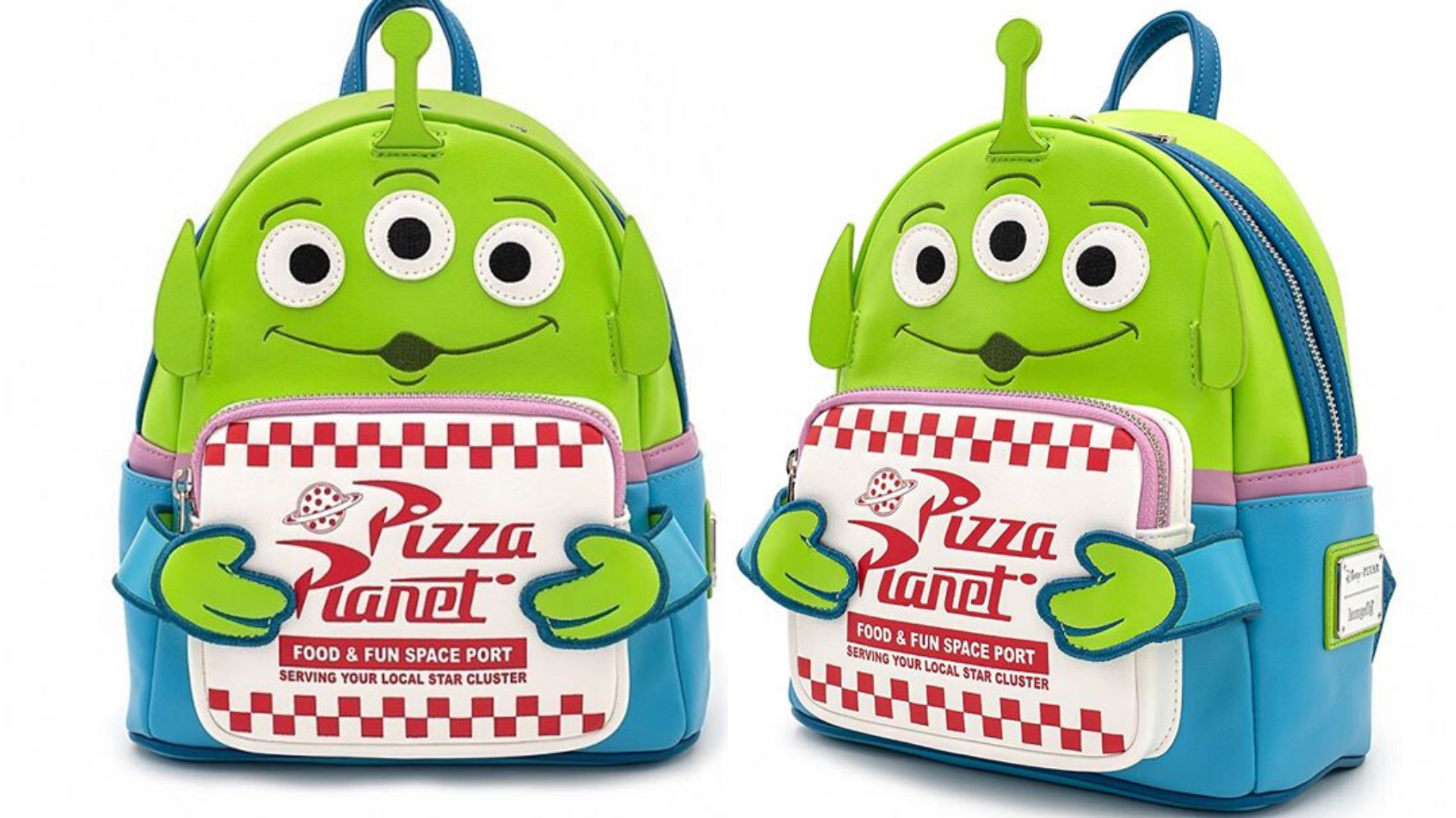 toy story aliens backpack