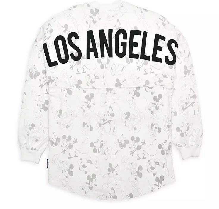 SHOP: New Los Angeles Spirit Jersey Featuring Classic Mickeys Now Available  on shopDisney - WDW News Today