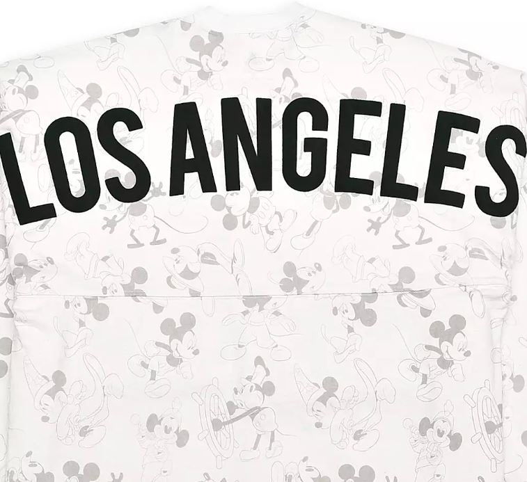 los angeles spirit jersey