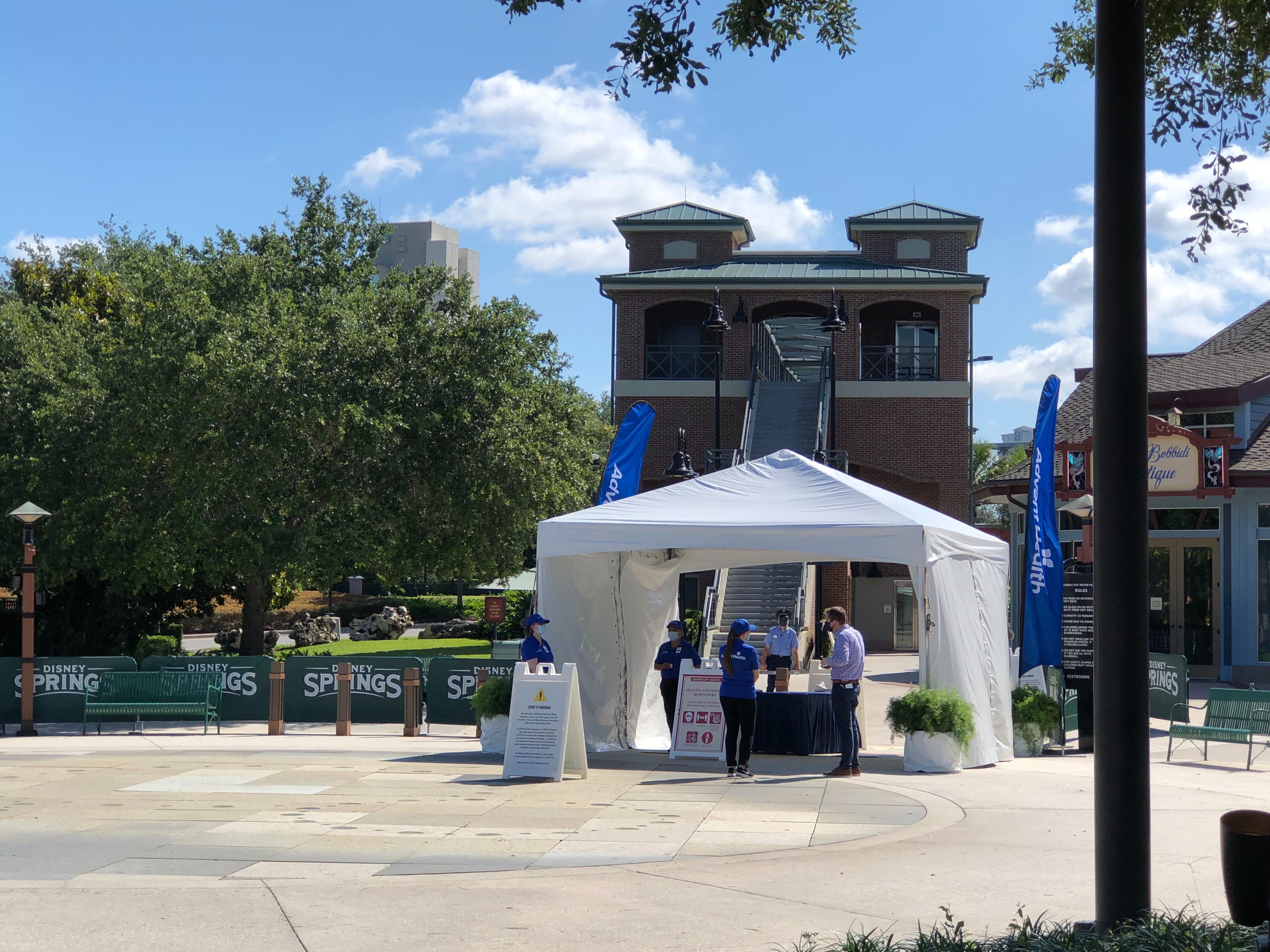 marketplace disney springs tent screening reopening may 20 12