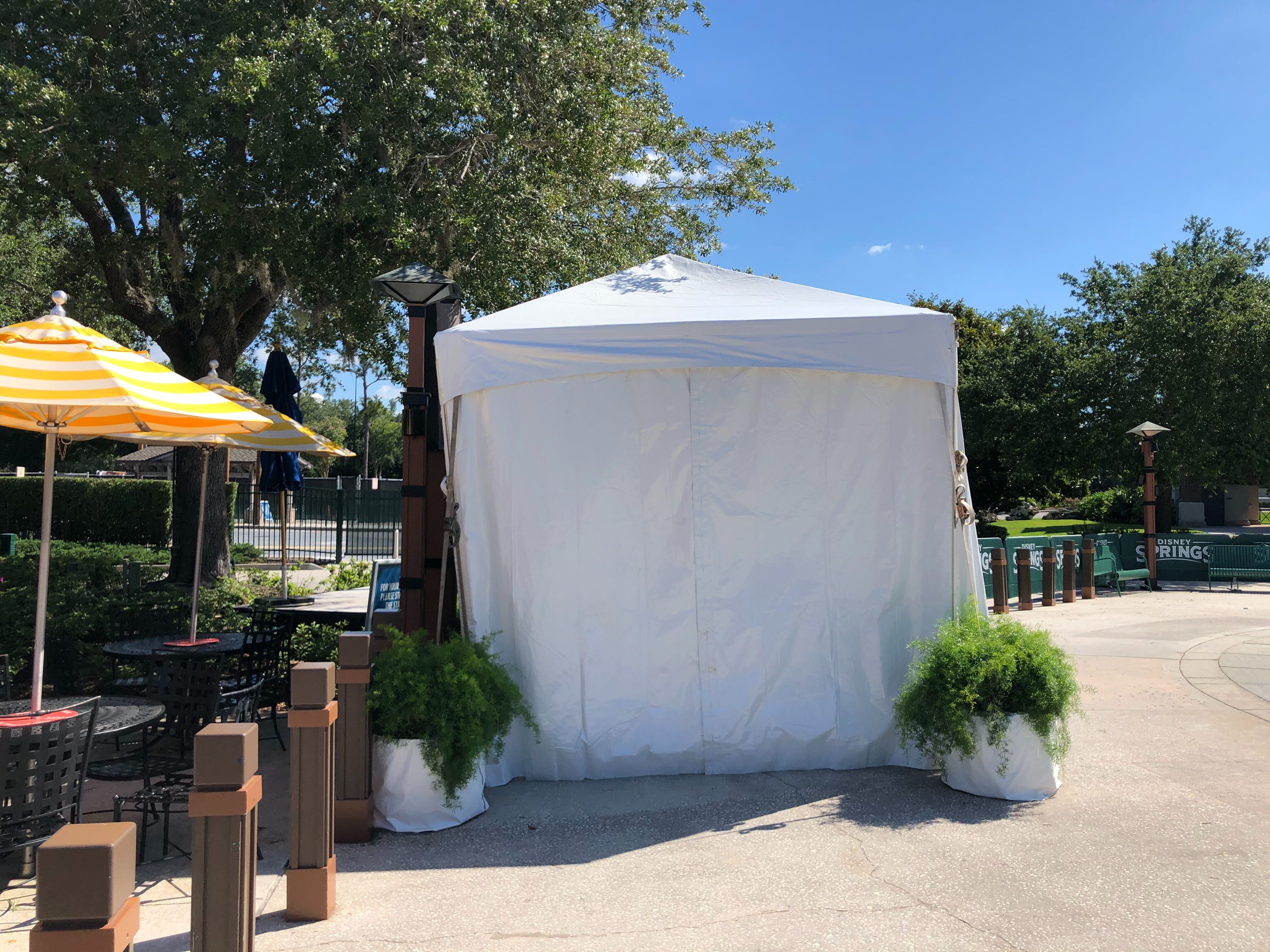 marketplace disney springs tent screening reopening may 20 3