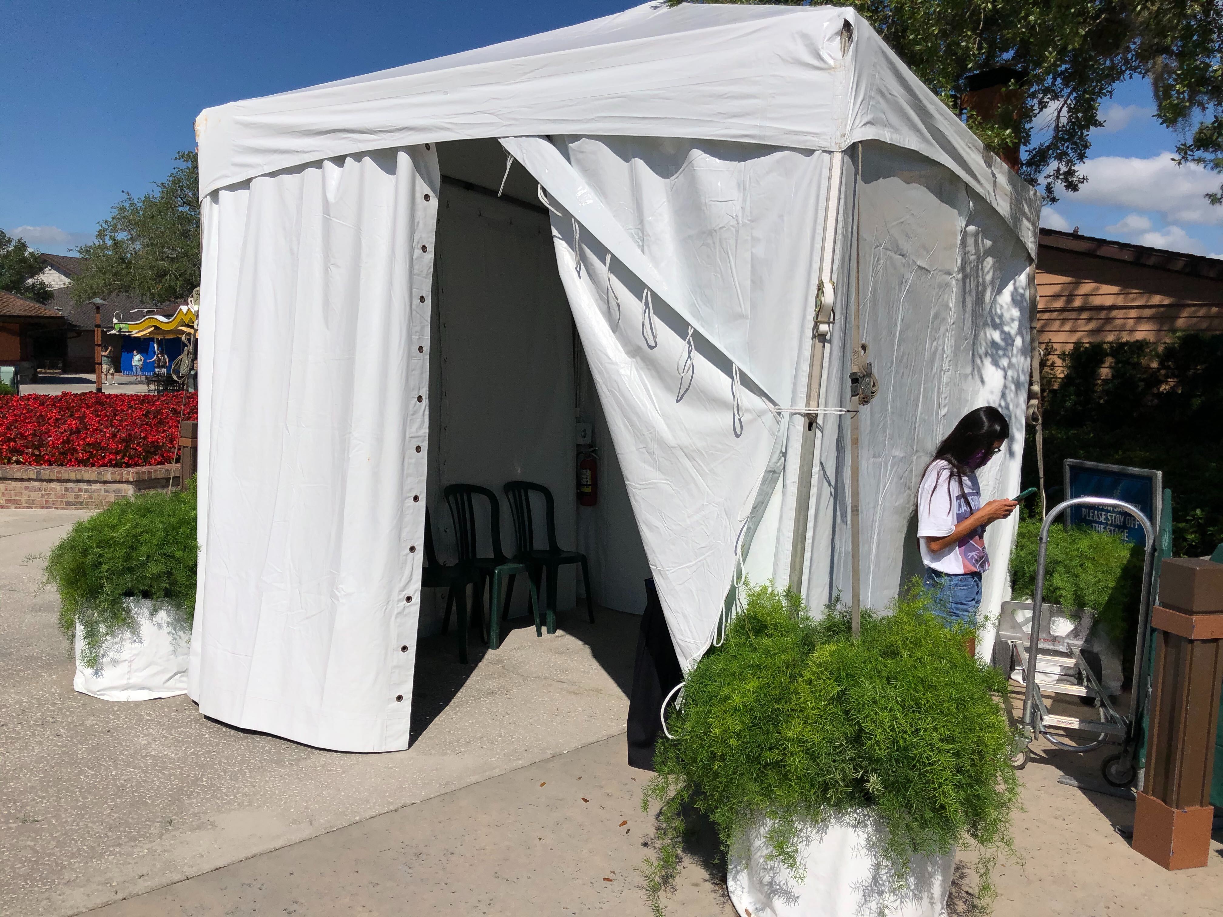 marketplace disney springs tent screening reopening may 20 4