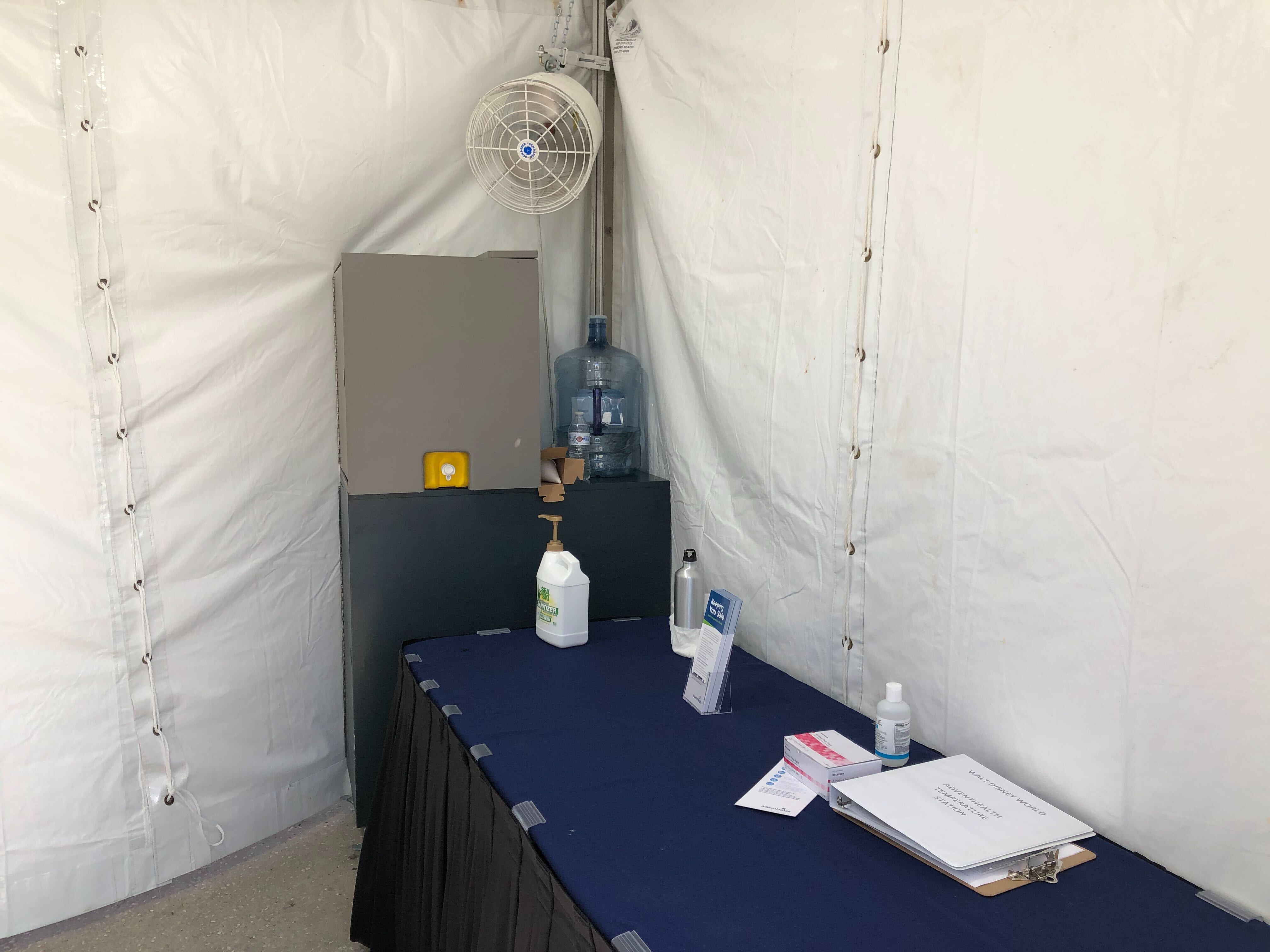 marketplace disney springs tent screening reopening may 20 5