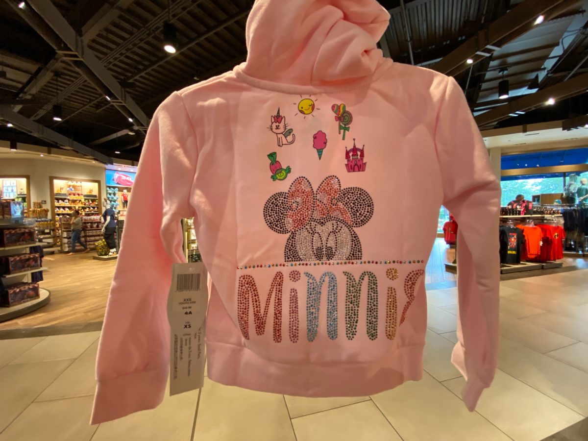 minnie rainbow youth collection