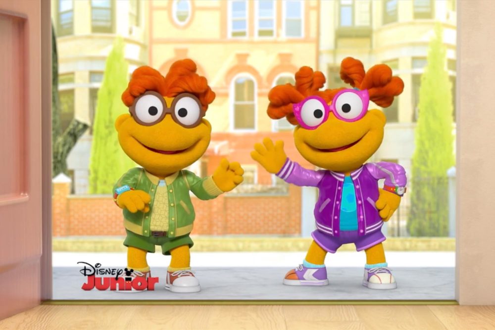 muppet babies disney junior scooter skeeter