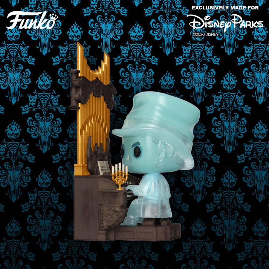 the haunted mansion pop funko