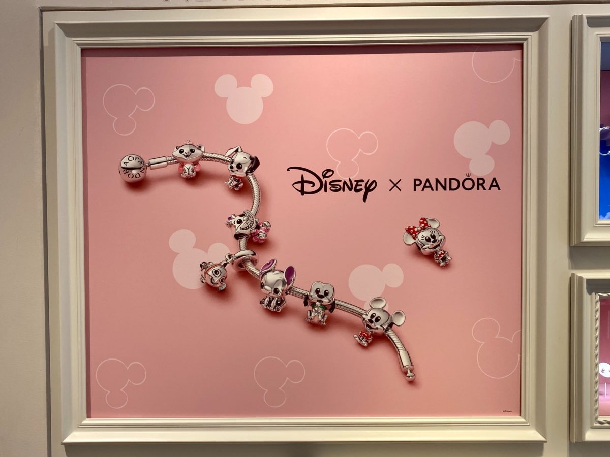 Pandora New Baby Pacifier Bangle Bracelet Set  Rose GoldPlated  75  Inches  REEDS Jewelers