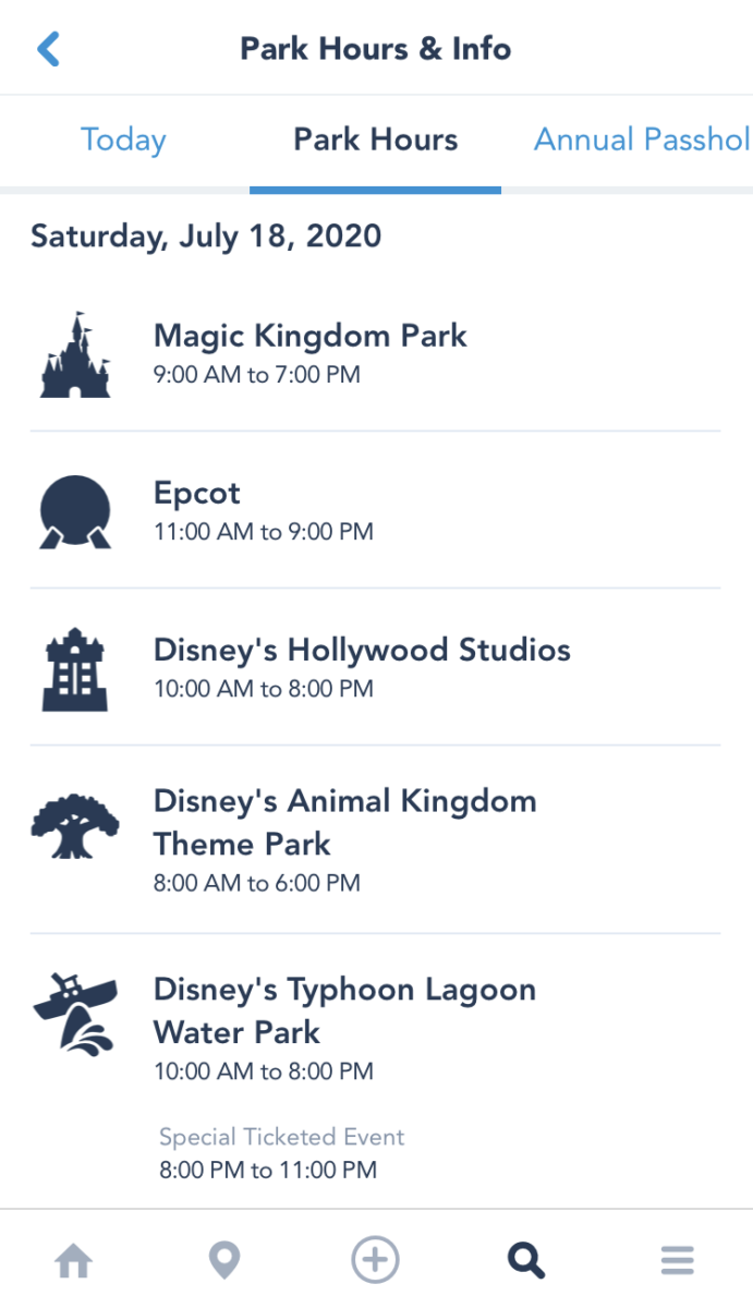BREAKING Walt Disney World Reveals Shortened Park Hours Ahead of