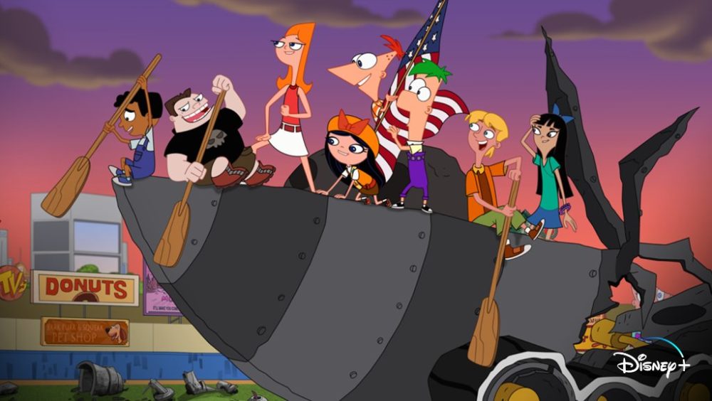 2020 Phineas And Ferb The Movie: Candace Against The Universe