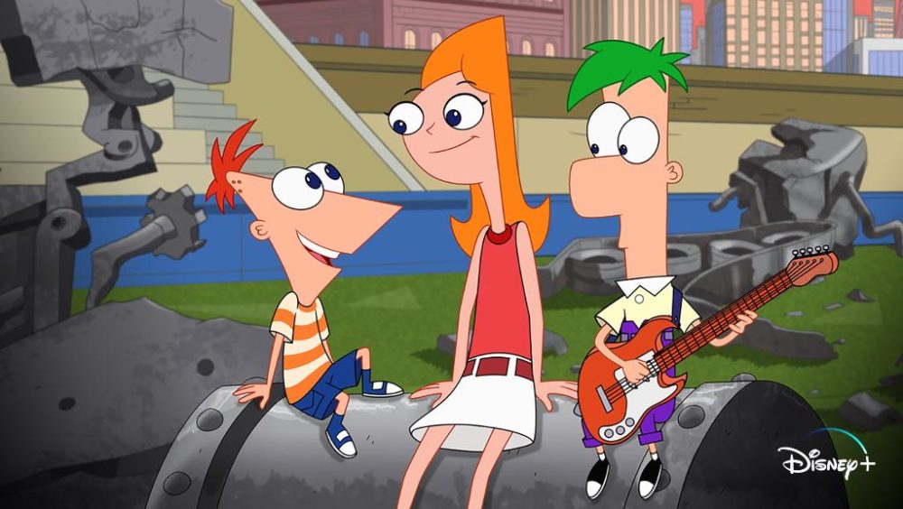 “phineas And Ferb The Movie Candace Against The Universe” Coming To Disney This Summer Wdw