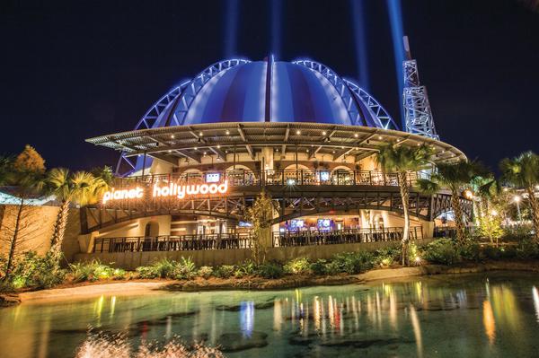 planet hollywood disney springs