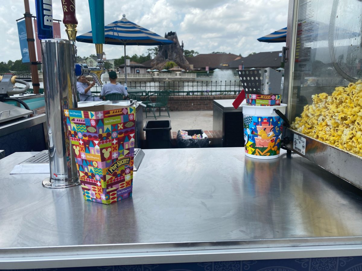 PHOTOS Popcorn Stands Reopen at Disney Springs; Popcorn Buckets and