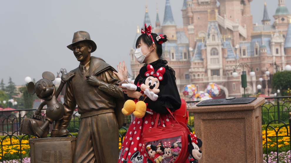 PHOTOS: Shanghai Disneyland Reopens After Nearly Four Months in ...