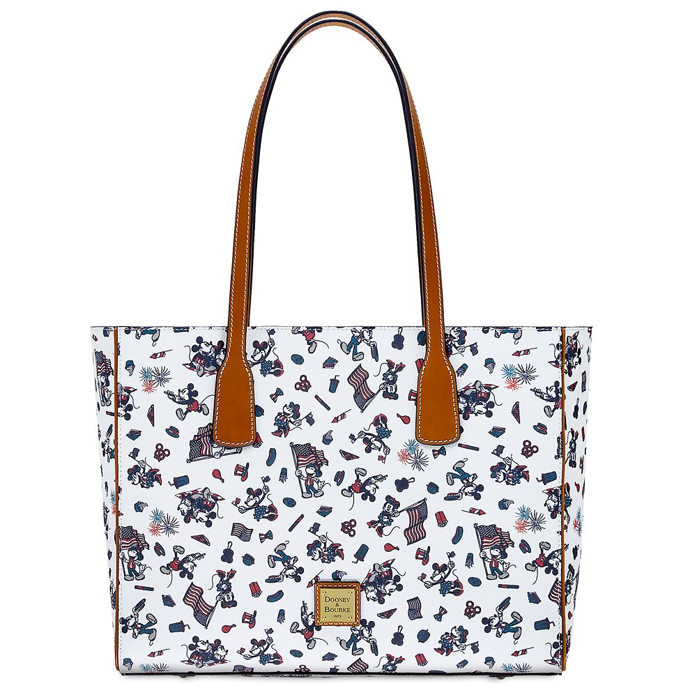 SHOP: New Mickey & Minnie Mouse Americana Dooney & Bourke Bags Now ...