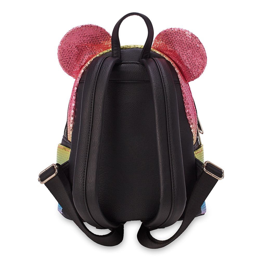 Black sequin outlet minnie mouse backpack