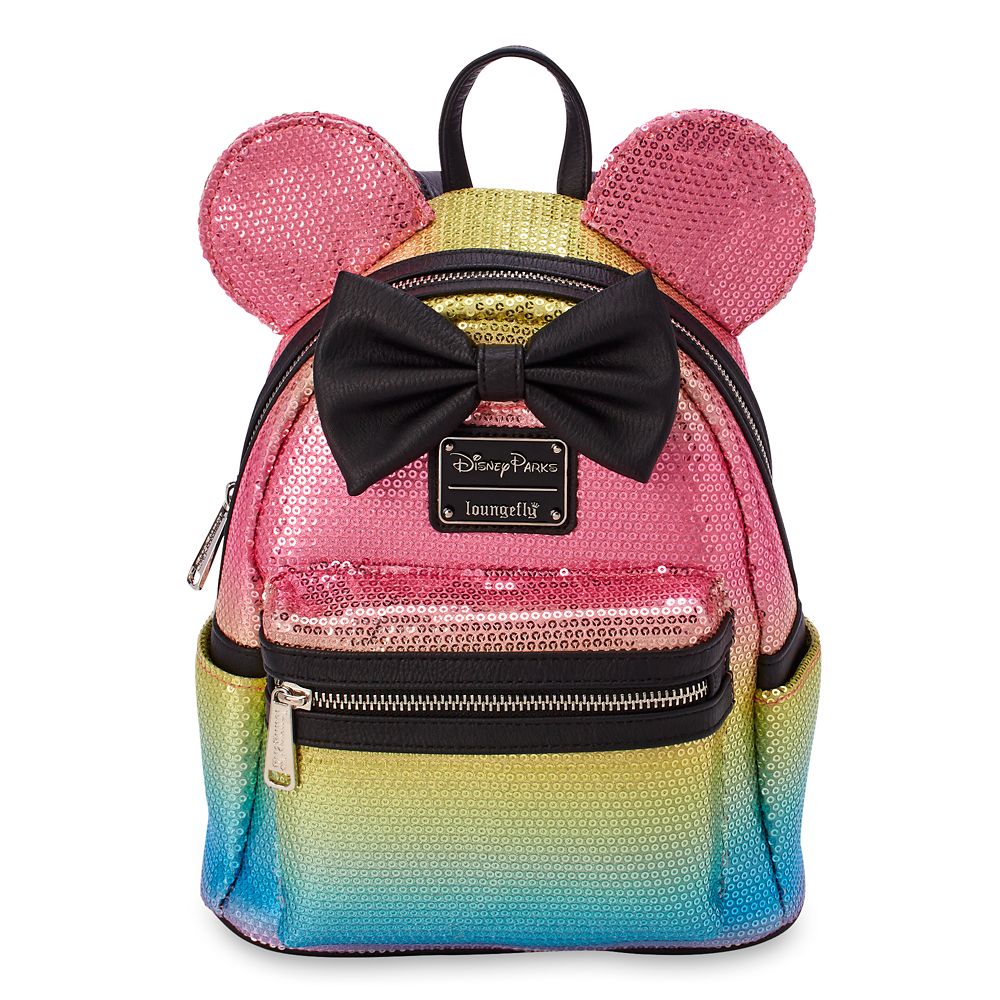 Disney minnie mouse sequin backpack best sale