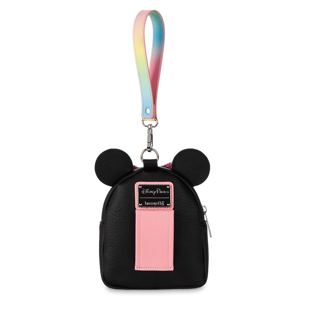 shopDisney LoungeflyMinnieSequinBackpacks 4