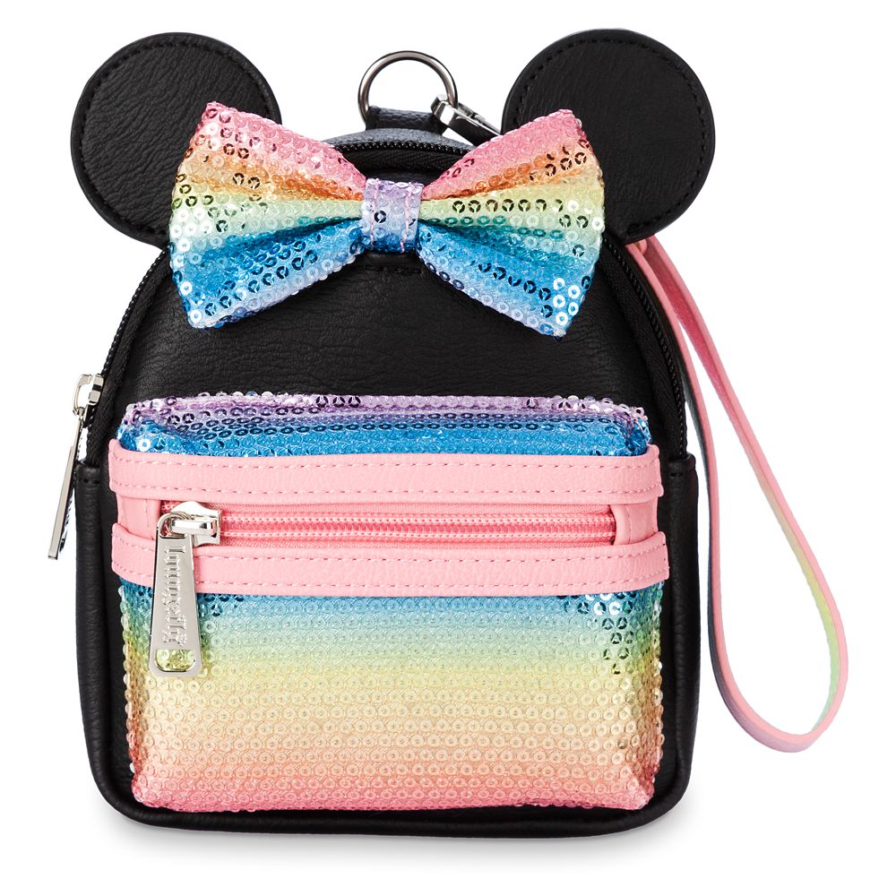 Sparkly minnie best sale mouse backpack