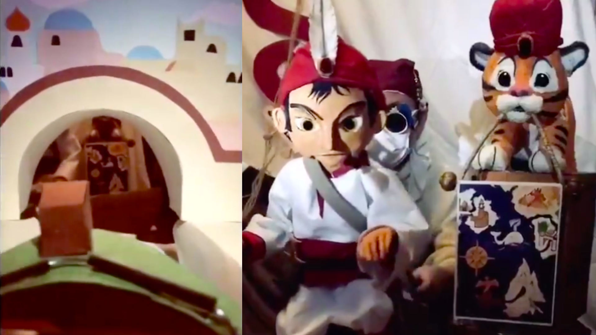 Video Fan Recreates Ride Through Of Sinbad S Storybook Voyage From Tokyo Disneysea Wdw News Today