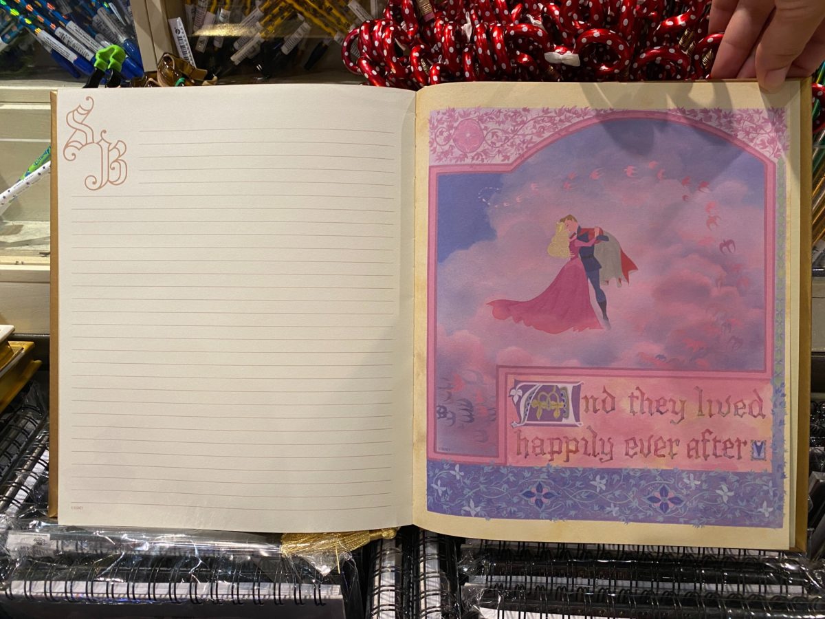 Disney Classic Princess StoryBook Journal Set Cinderella Snow White Sleeping New 