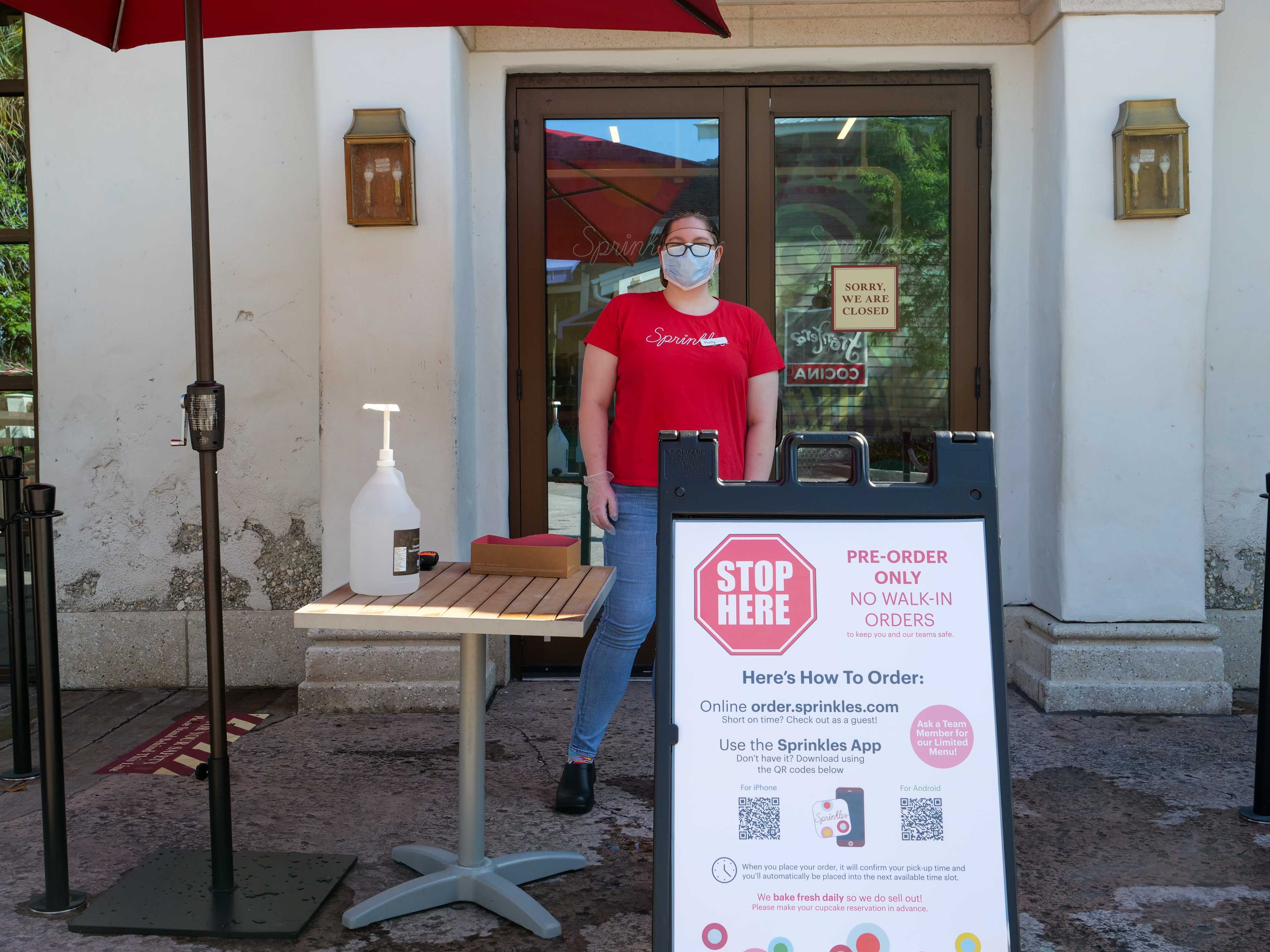 sprinkles reopening