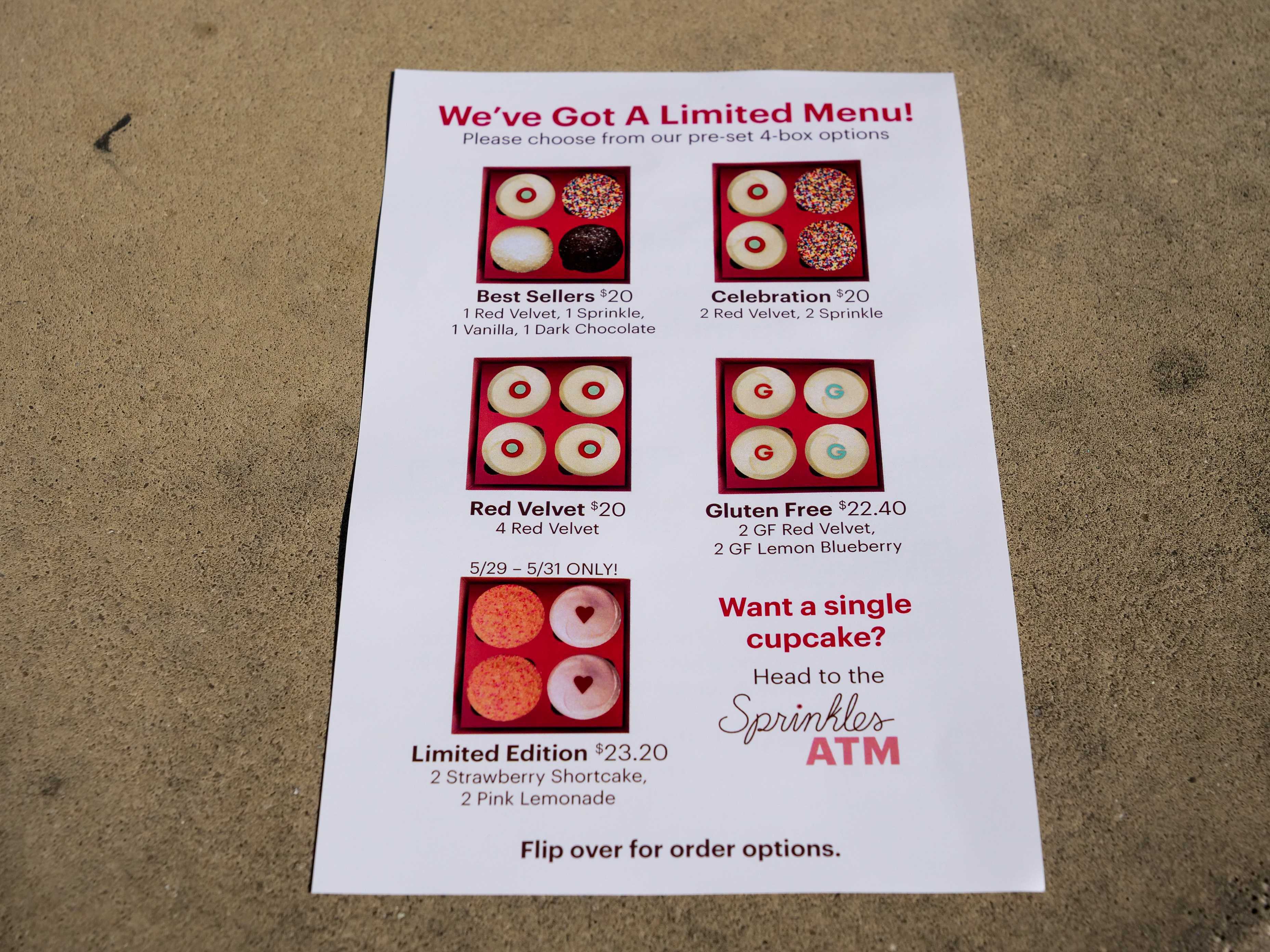 sprinkles reopening