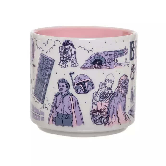 Starbucks Strikes Back! The Star Wars You Are Here Mugs Have Returned!