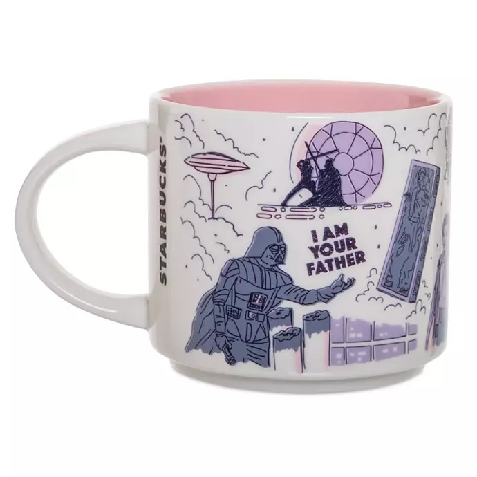 Star Wars Coffee Cups Will Not Spoil Your Morning