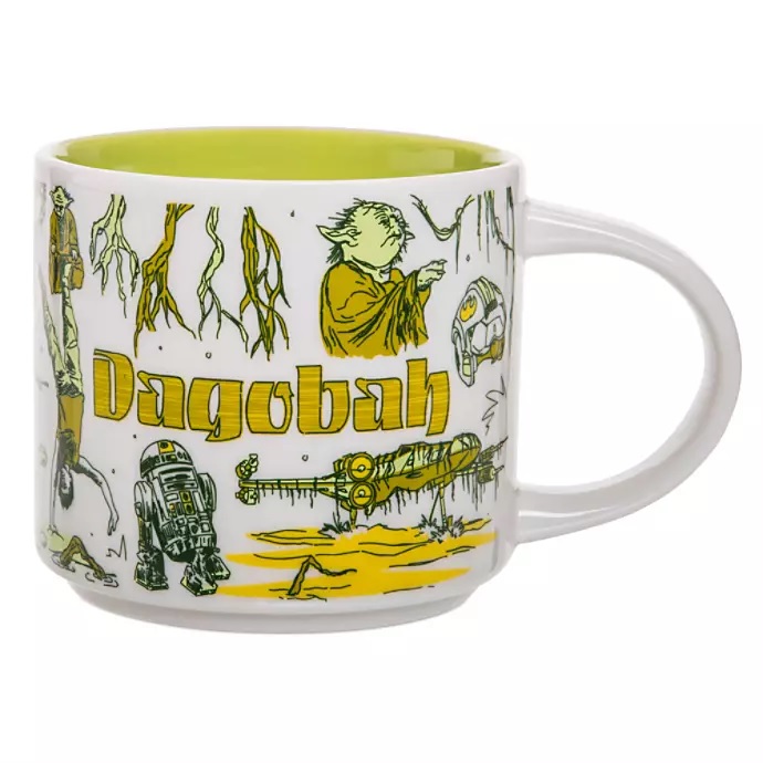 starbucks star wars been there mug dagobah 1