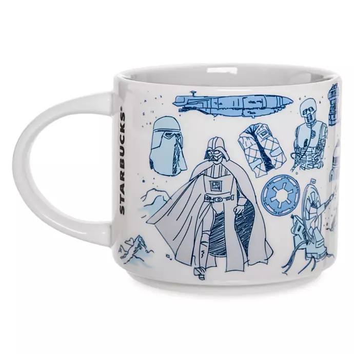 Starbucks Strikes Back! The Star Wars You Are Here Mugs Have Returned!