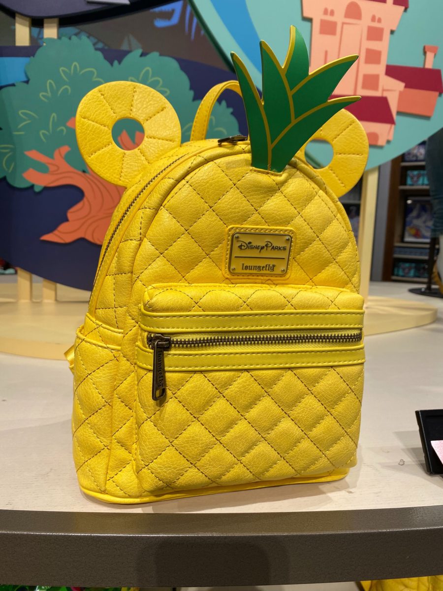 PHOTOS: New Mickey Mouse Pineapple Mini Backpack by Loungefly Arrives ...