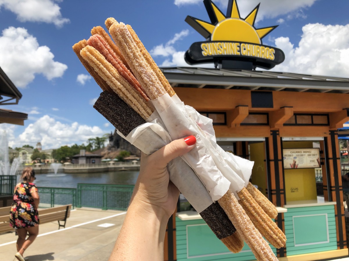 sunshine churros disney springs