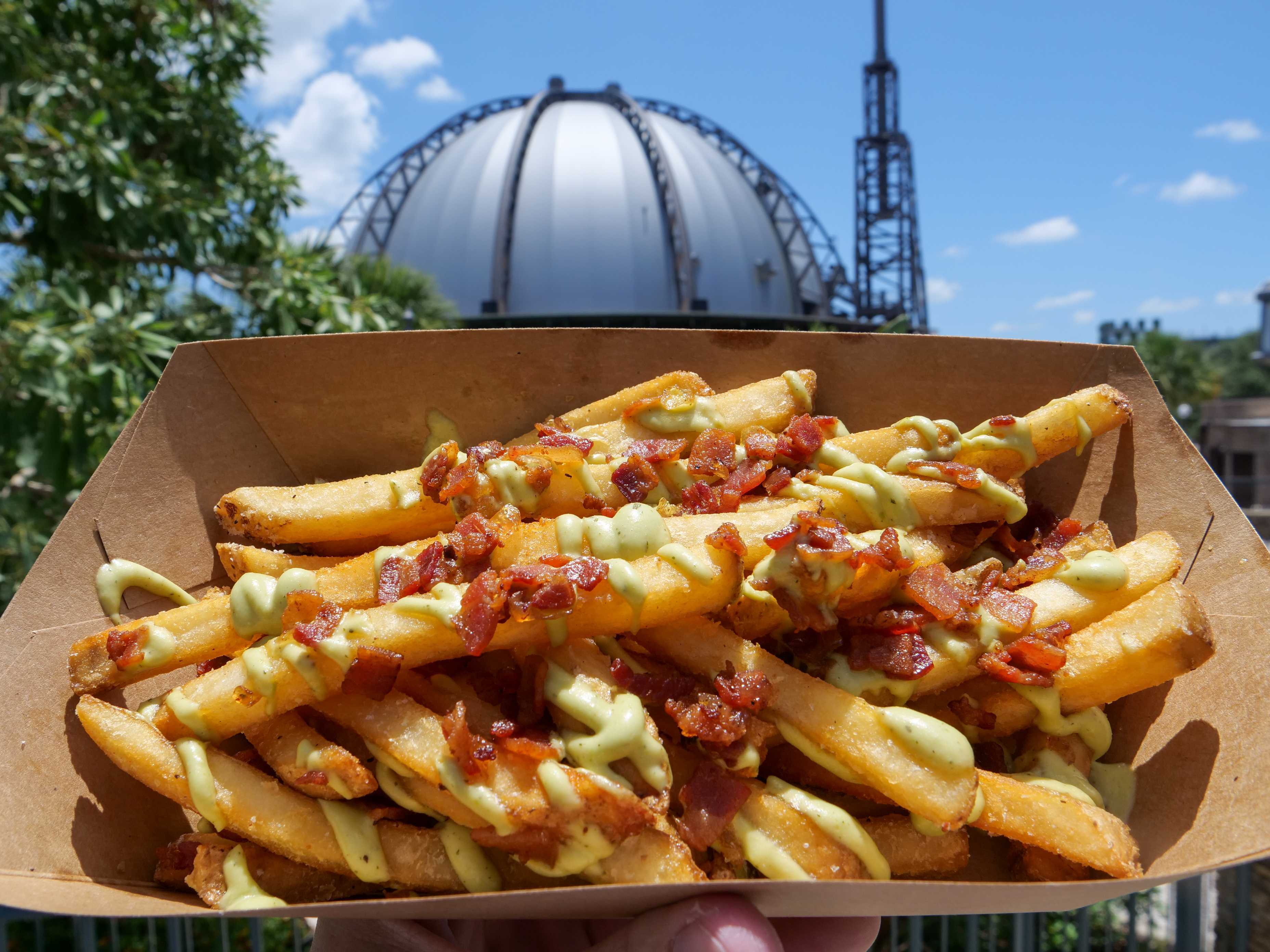 REVIEW The Basket at Wine Bar Offers New Loaded French Fries to