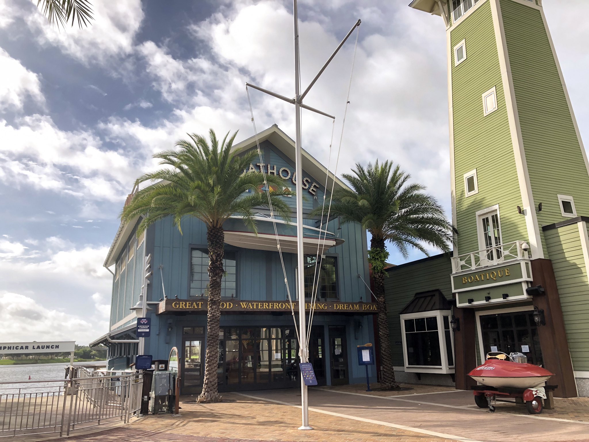 the boathouse disney springs