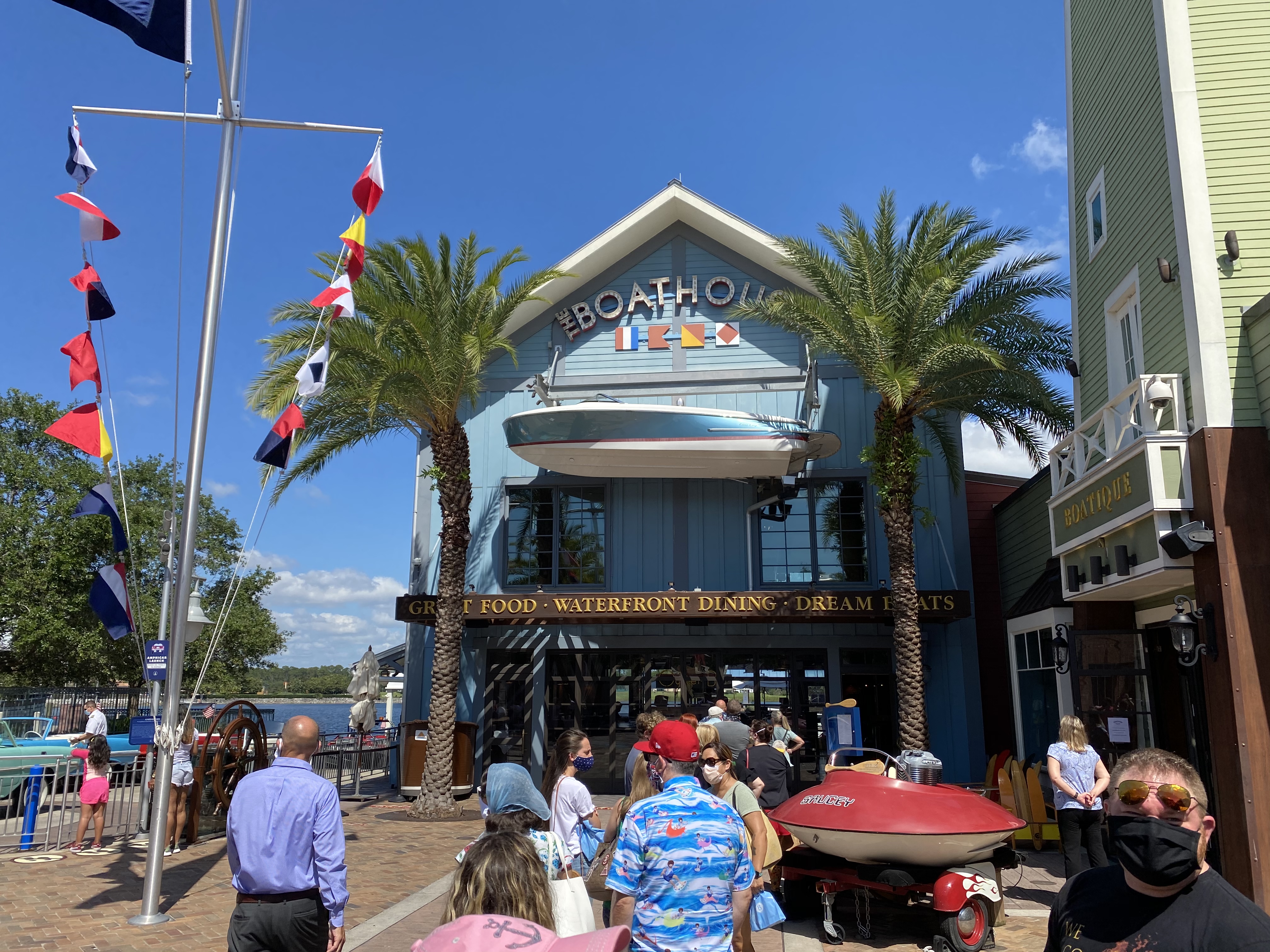 the boathouse reopening may 20 disney springs social distancing 5