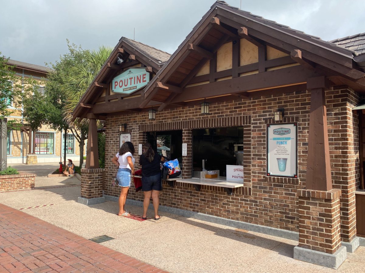 The Daily Poutine Reopens at Disney Springs 