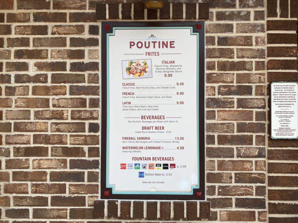 The Daily Poutine Reopens at Disney Springs 