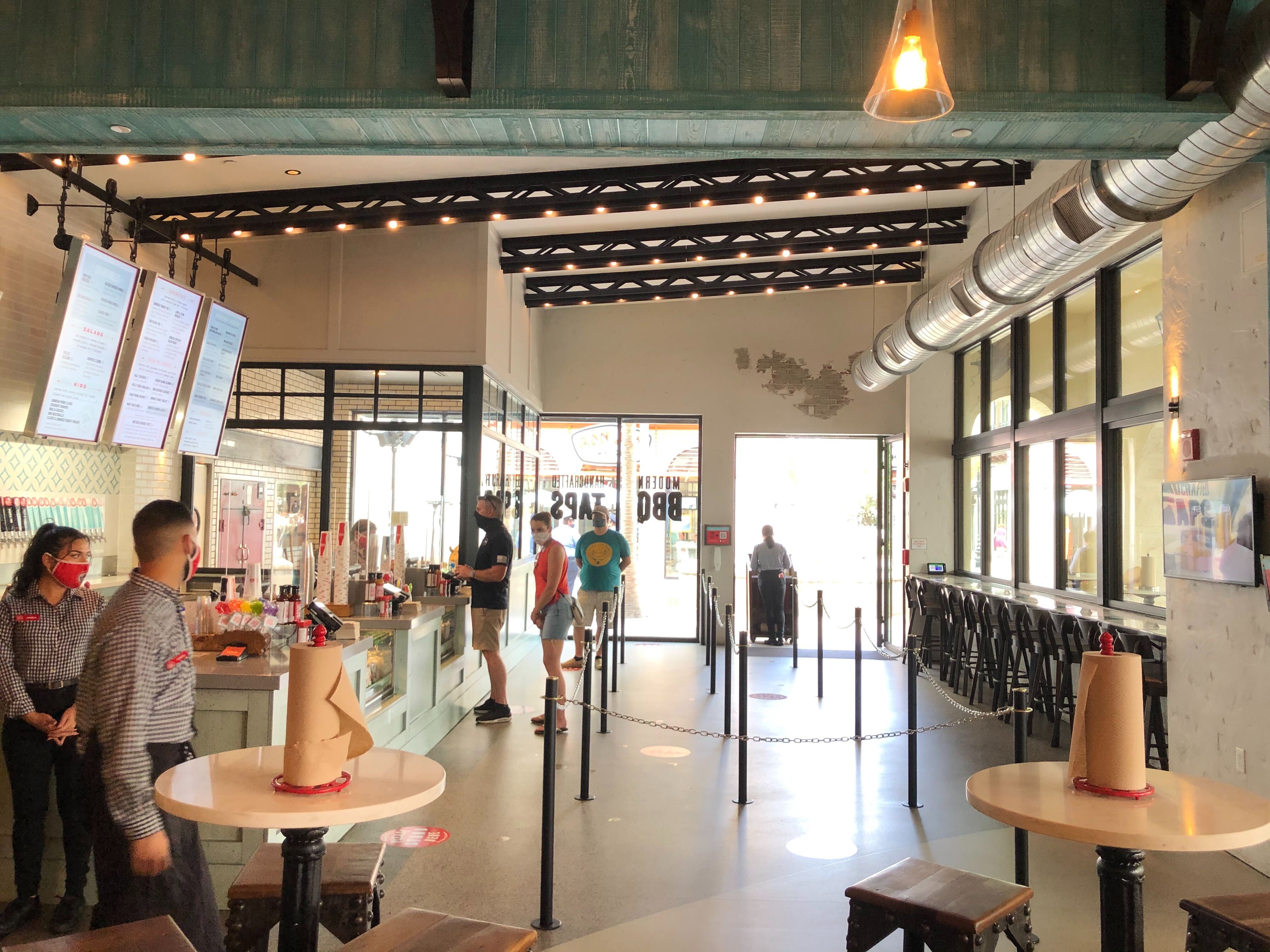 the polite pig reopen disney springs may 21 shrimp pork rinds review 13