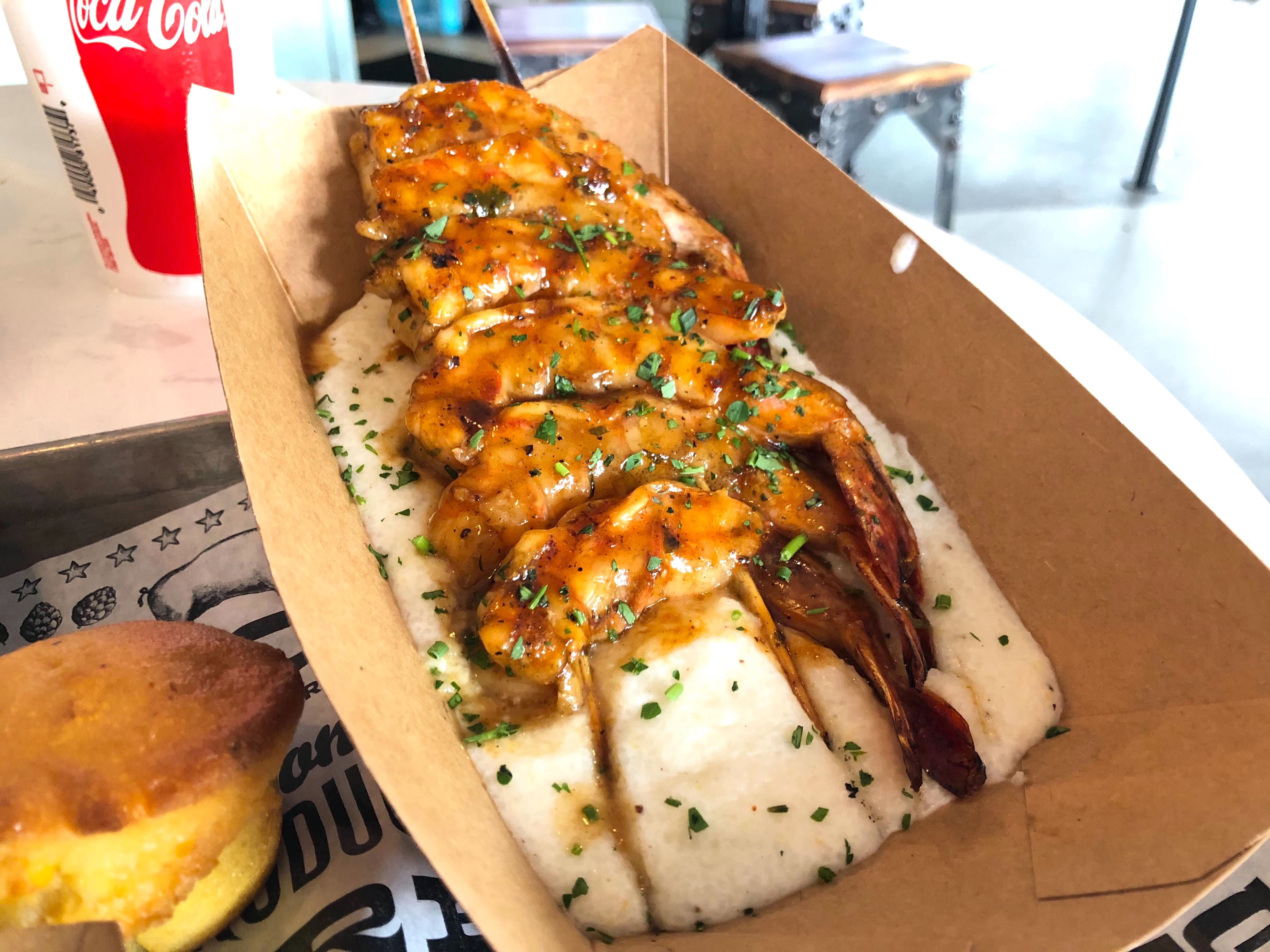 the polite pig reopen disney springs may 21 shrimp pork rinds review 30